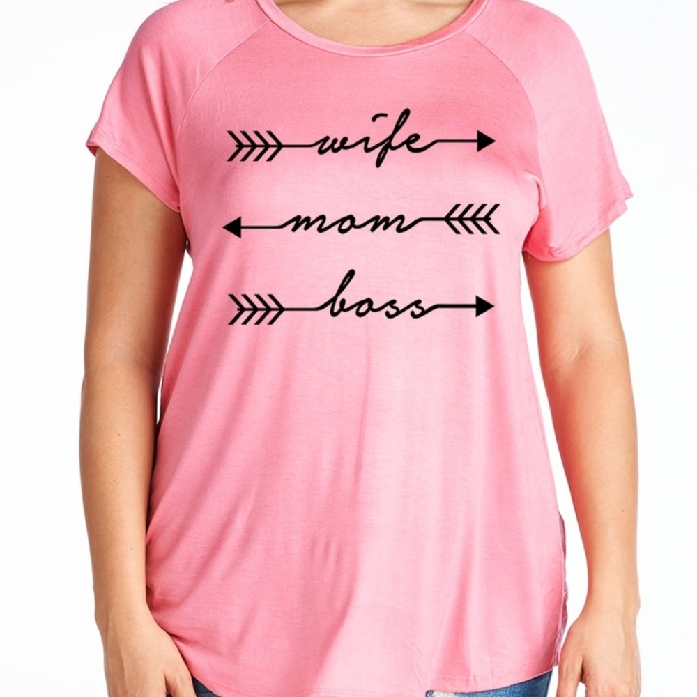 Soft Knit Graphic Tee
